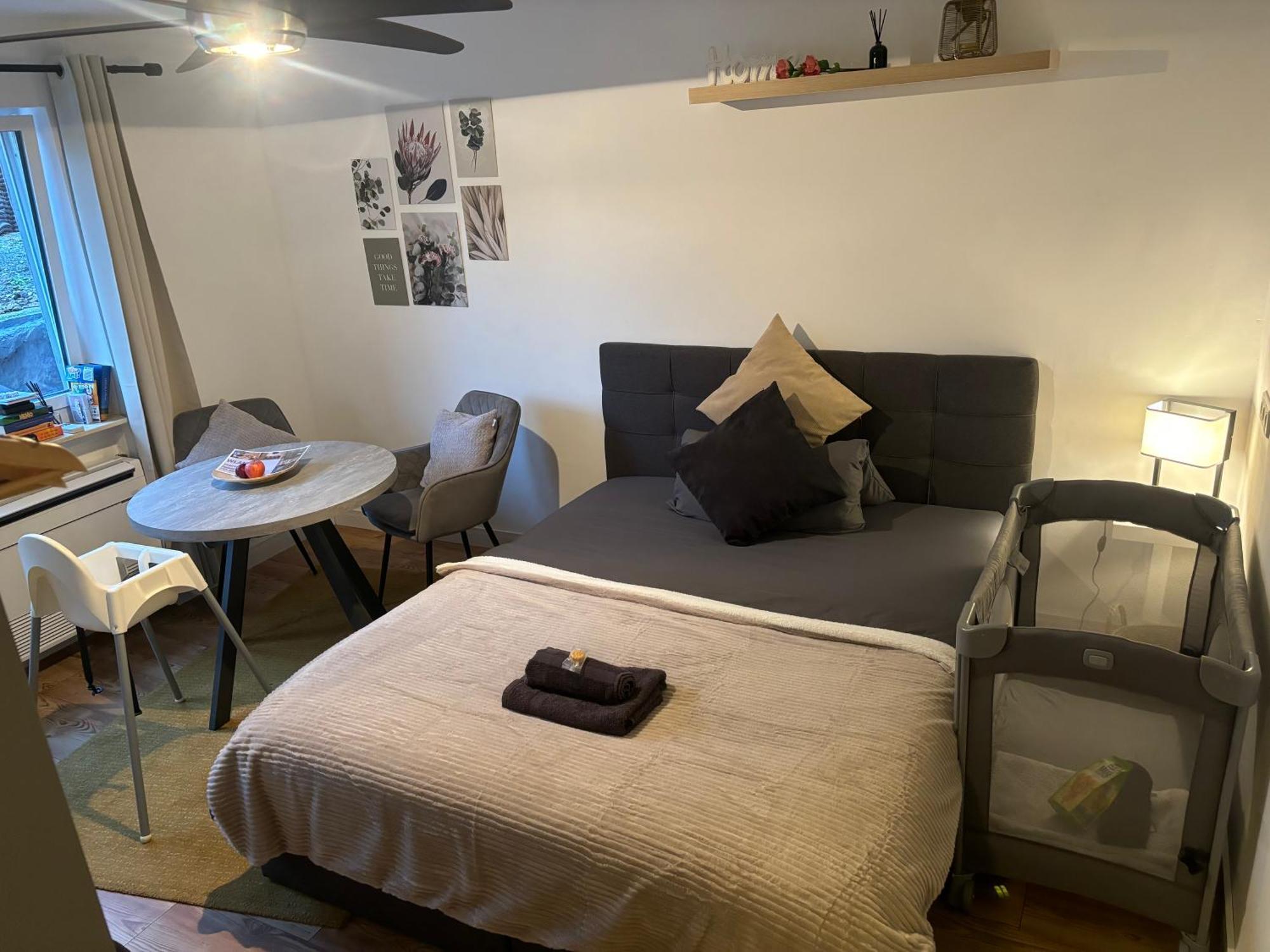 Greenside Apartment Work&Travel Naehe Weinheim, Hd, Ma Birkenau المظهر الخارجي الصورة